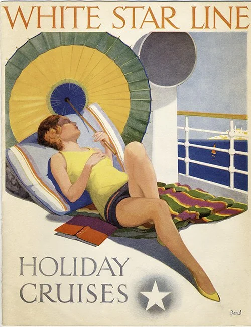 White Star Holiday Cruises — Gallery Retro | Buy Fine Art Prints